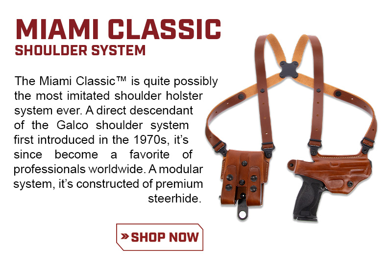 Galco Holsters and Ammo Carriers