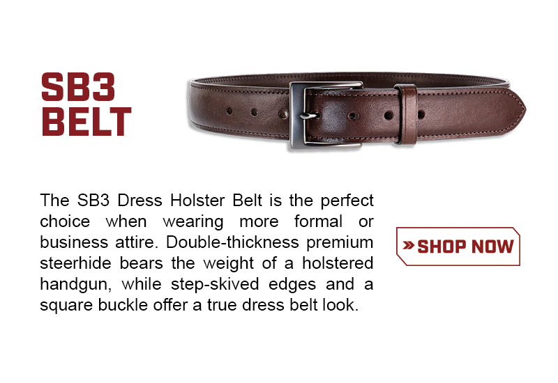 SB3 Dress Belt