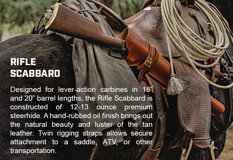 Rifle Scabbard