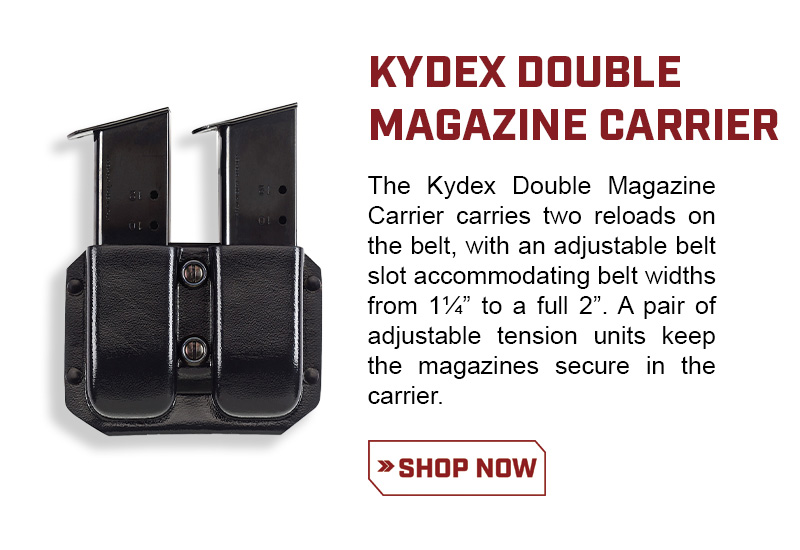 Kydex Double Mag