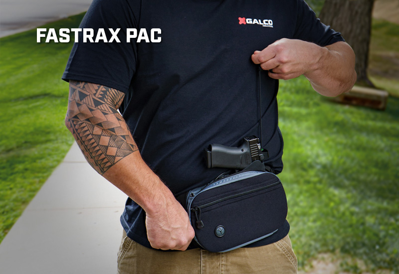 Galco fanny pack online holster