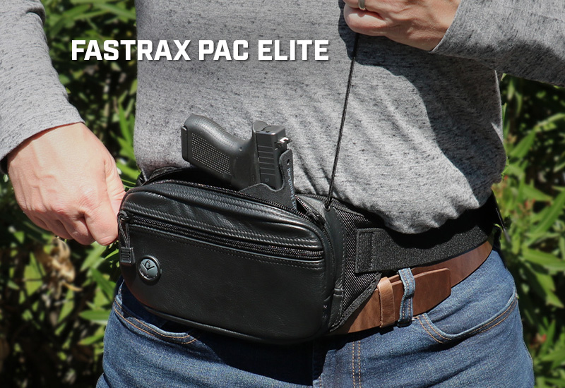 Belt bag holster discreet port handgun