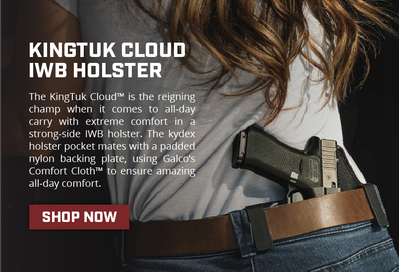 Ultimate Concealed Carry Package - Cloud Tuck Hybrid Holster and