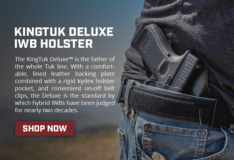 KINGTUK CLOUD IWB HOLSTER: Inside the Waistband (IWB) Holsters