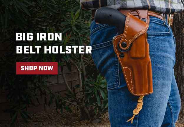 Big Iron Belt Holster