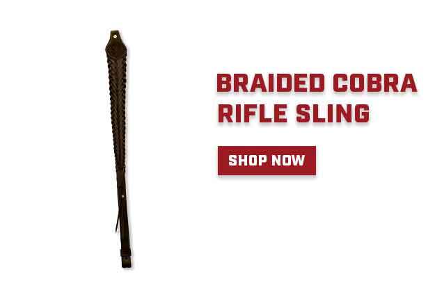 Braided Cobra Rifle Sling