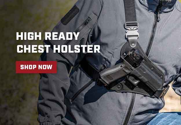 High Ready Chest Holster