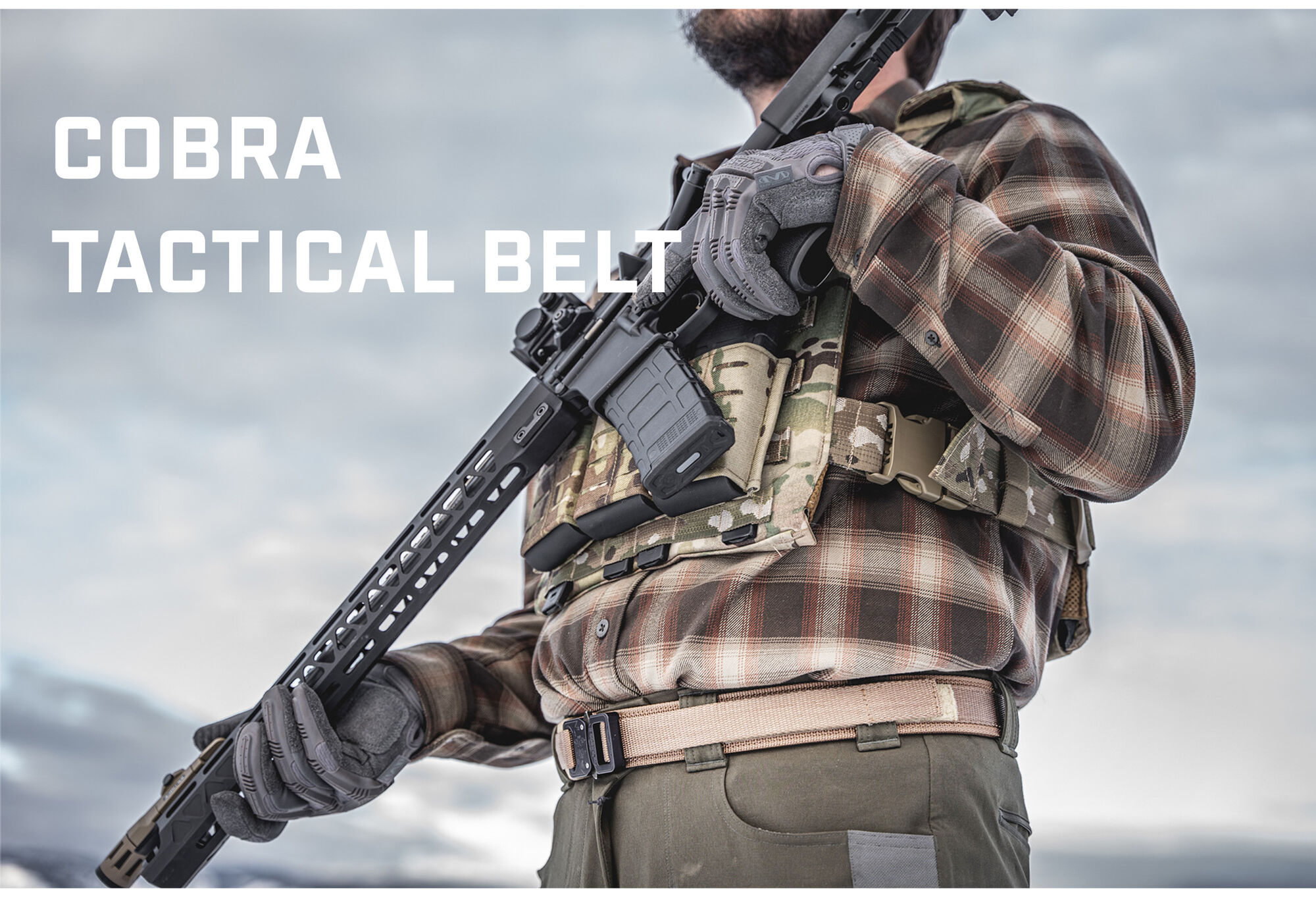 Cobra Tactical Belt