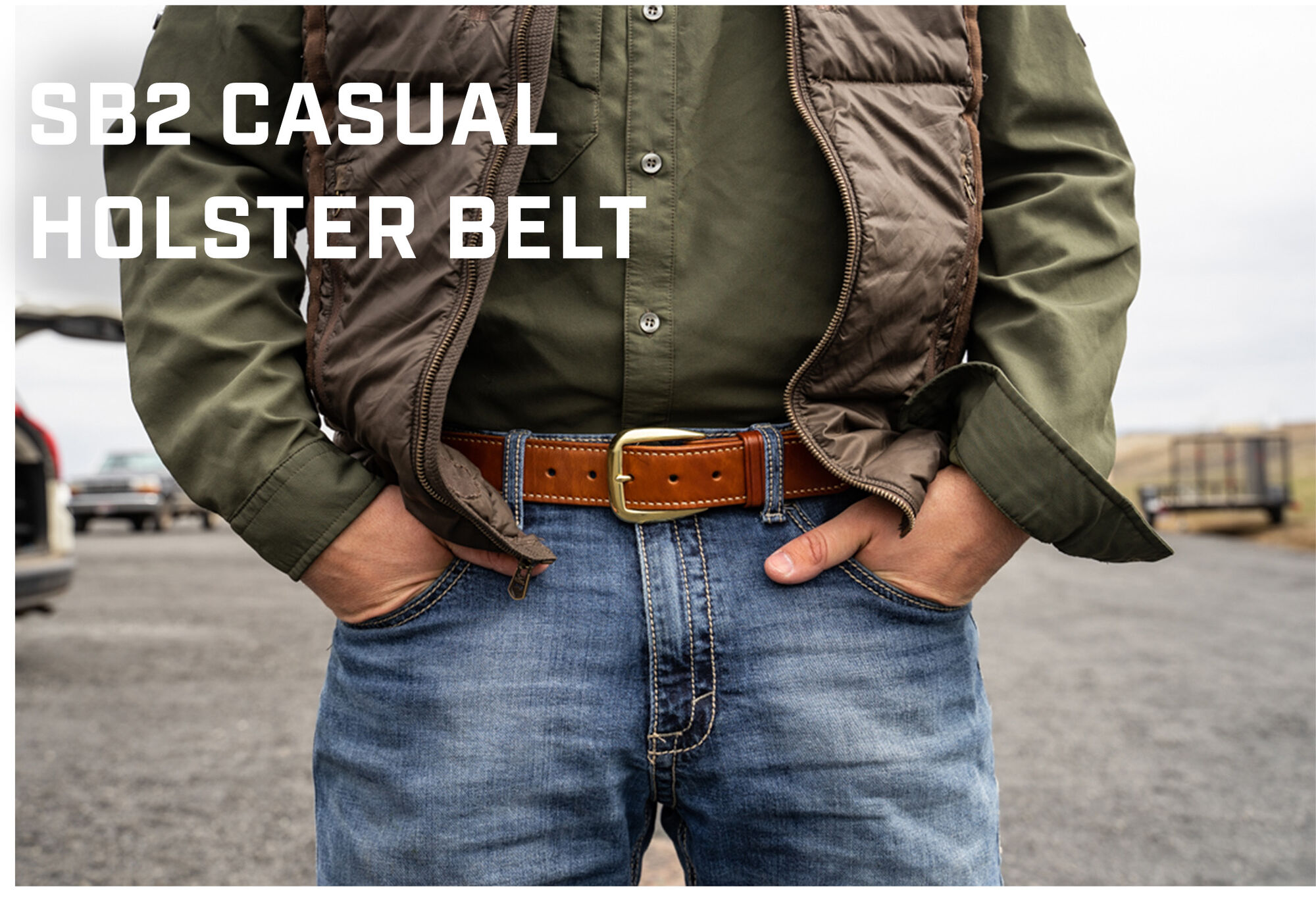 SB2 Casual Holster Belt